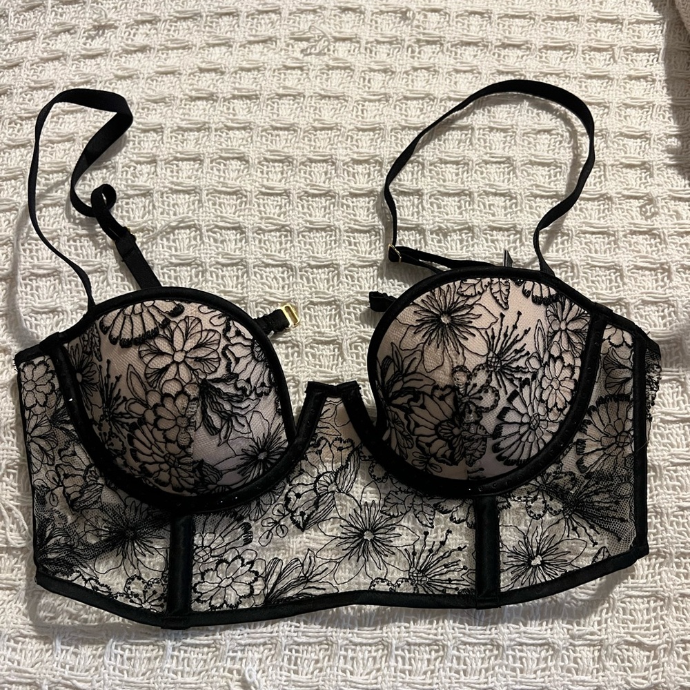 Victoria’s Secret beaded bra top